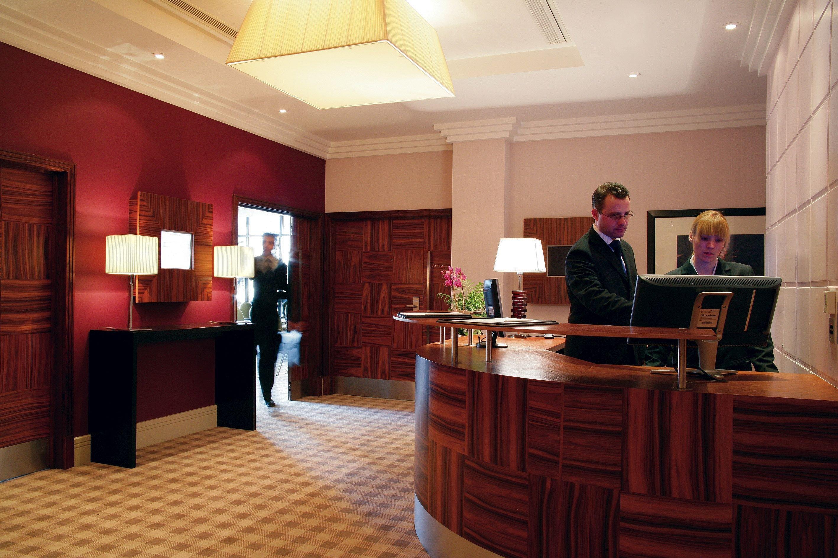 Crowne Plaza Reading Hotel Interiør billede