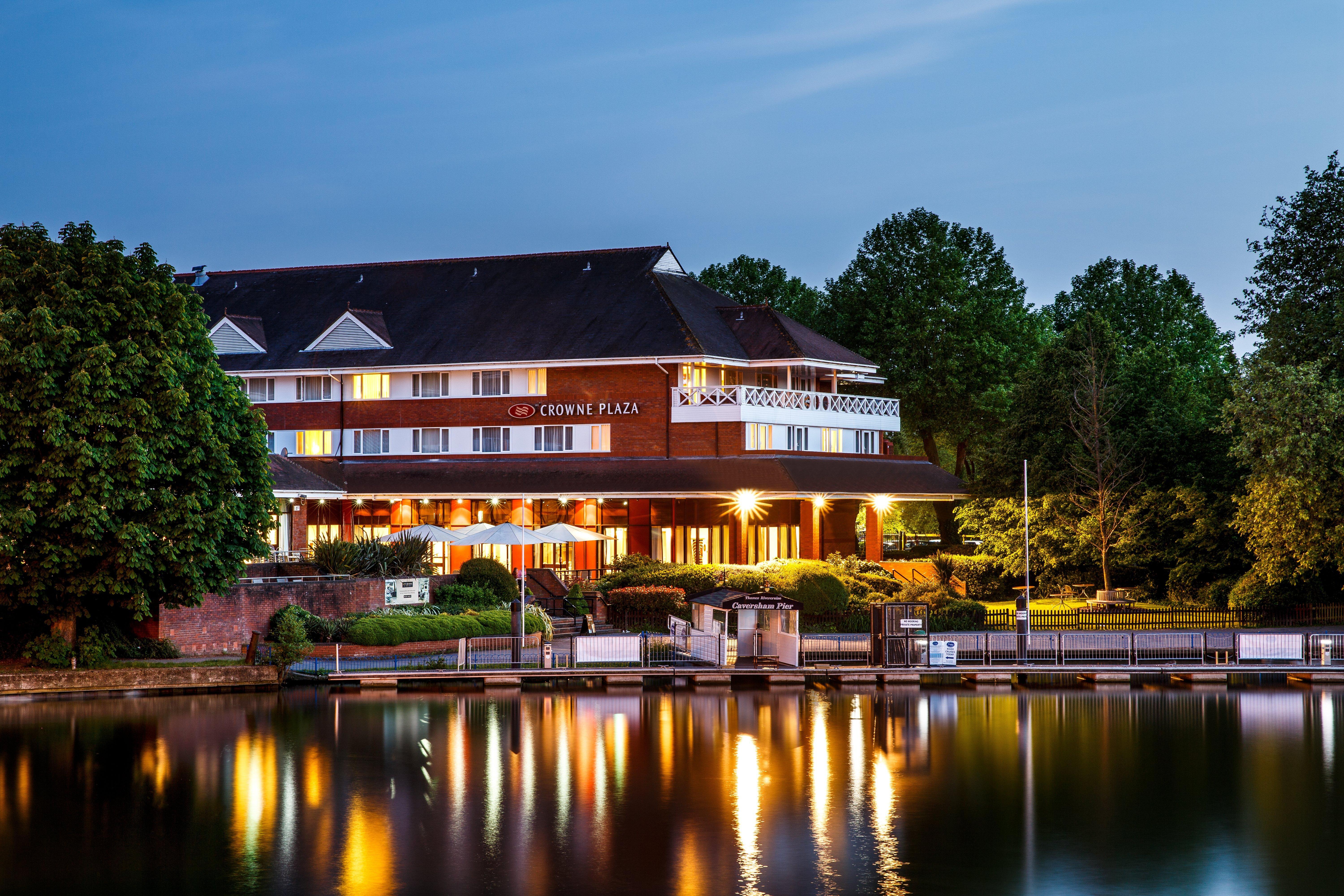 Crowne Plaza Reading Hotel Eksteriør billede