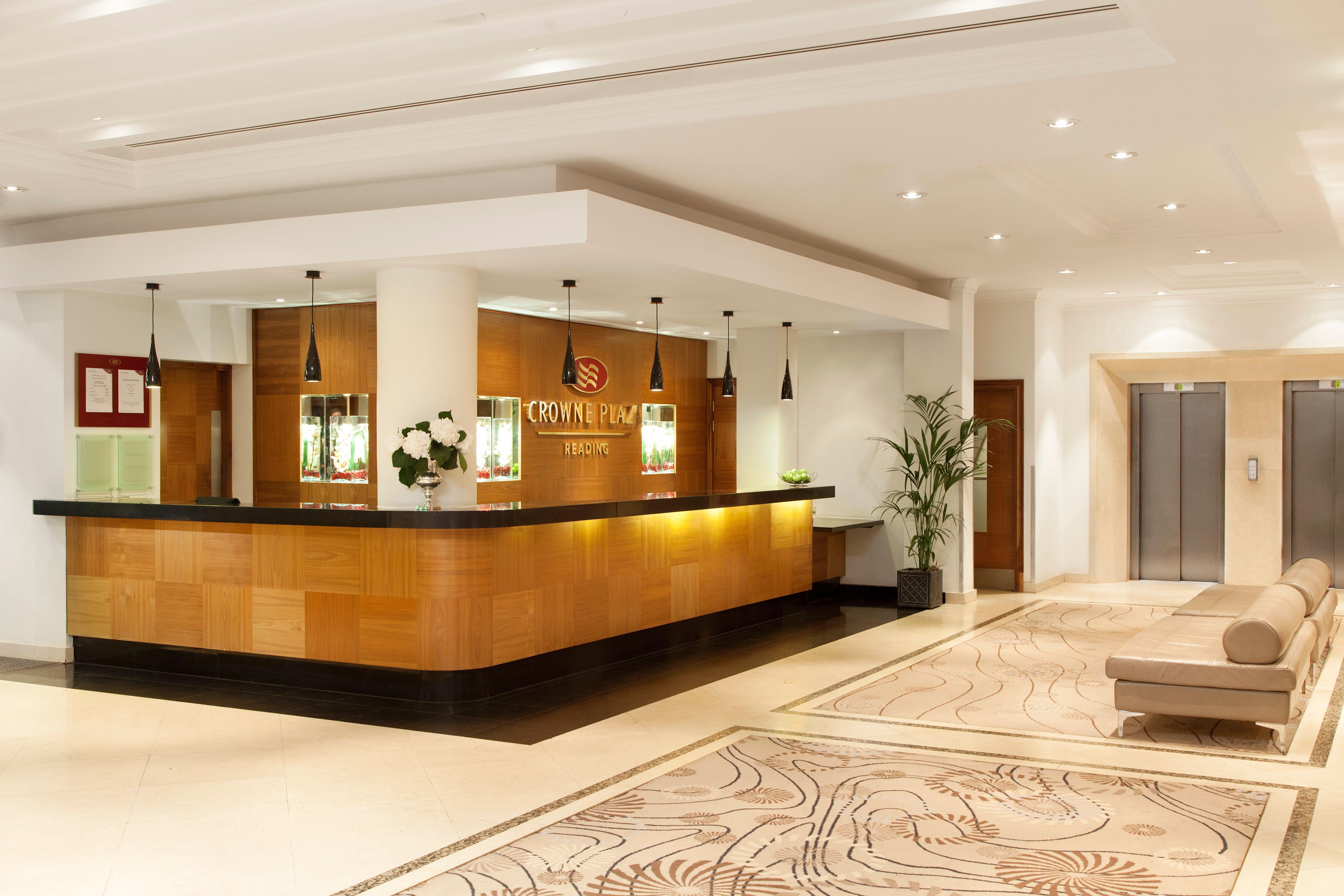 Crowne Plaza Reading Hotel Eksteriør billede