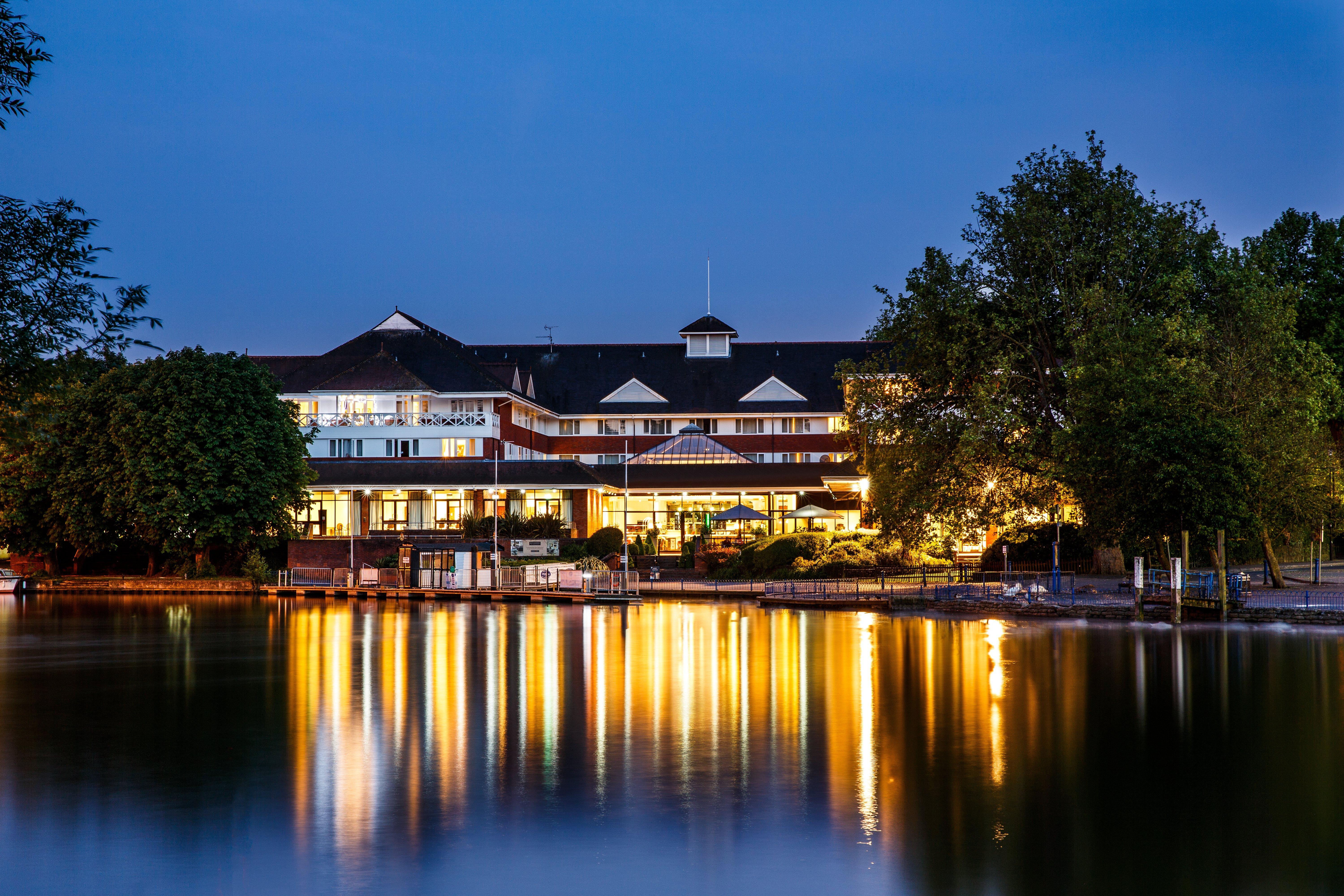 Crowne Plaza Reading Hotel Eksteriør billede