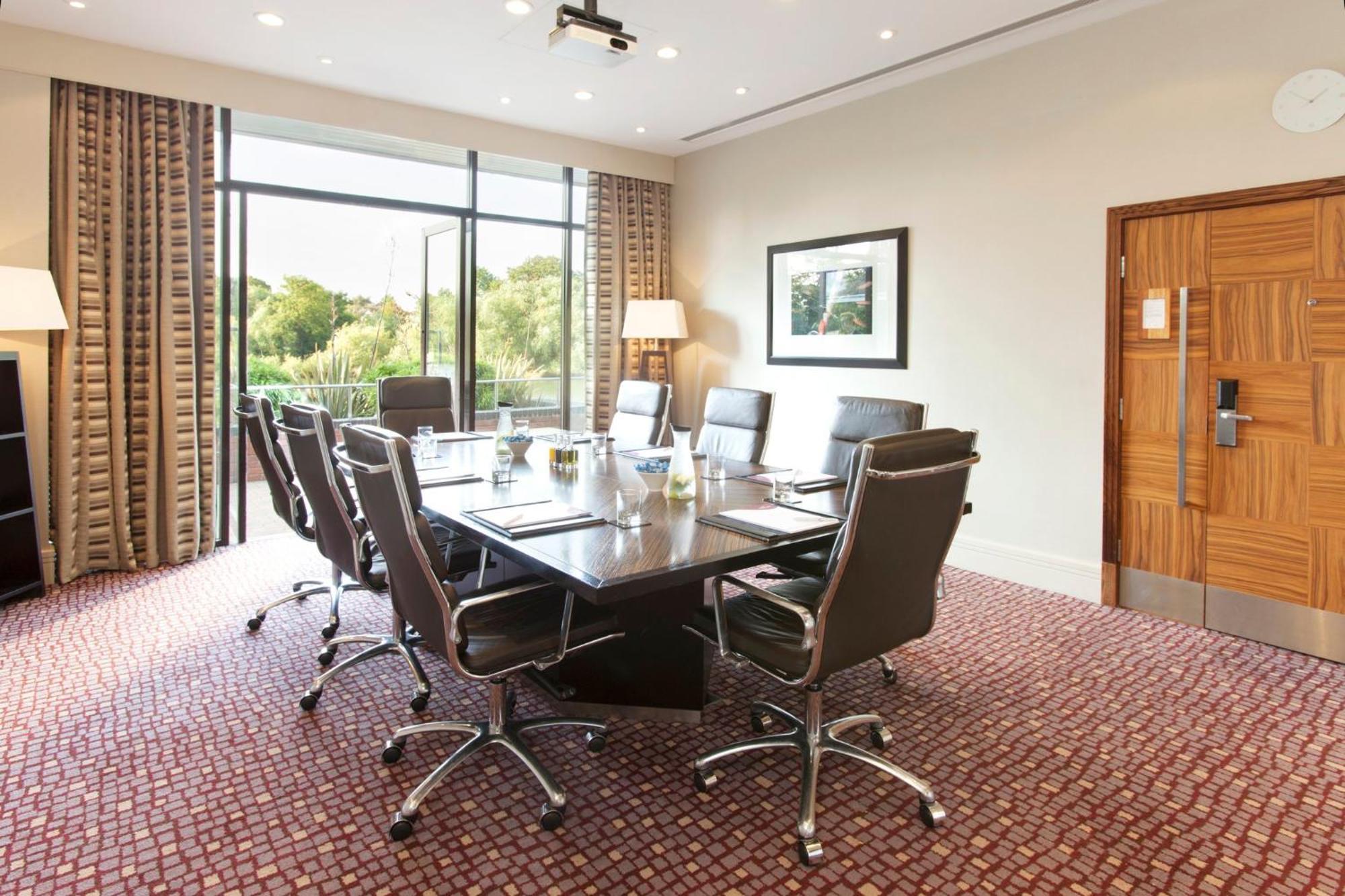 Crowne Plaza Reading Hotel Eksteriør billede